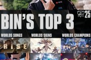LOL官方分享Bin前三：世界赛前三冠军是IG、FPX、EDG